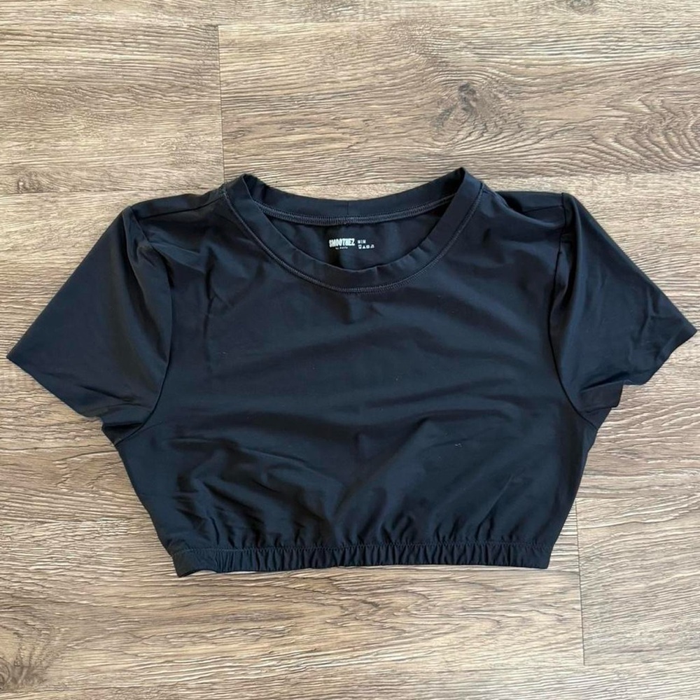 Aerie SMOOTHEZ Short Sleeve‎ Crew T-Shirt - Picture 3 of 5